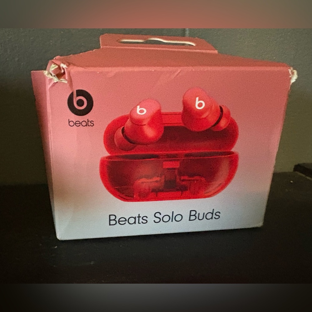 Beats by Dre Solo Buds - Red